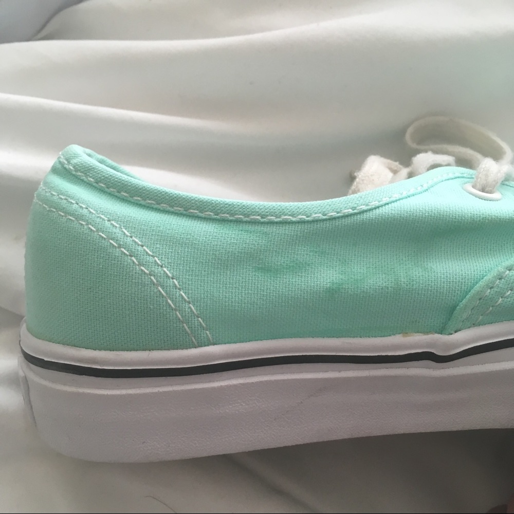Original Mint Vans - Picture 3 of 4